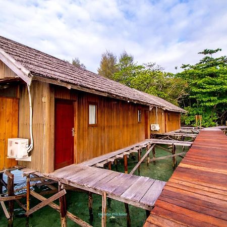 Hamueco Dive Resort Raja Ampat Rabia Kültér fotó