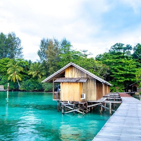 Hamueco Dive Resort Raja Ampat Rabia Kültér fotó