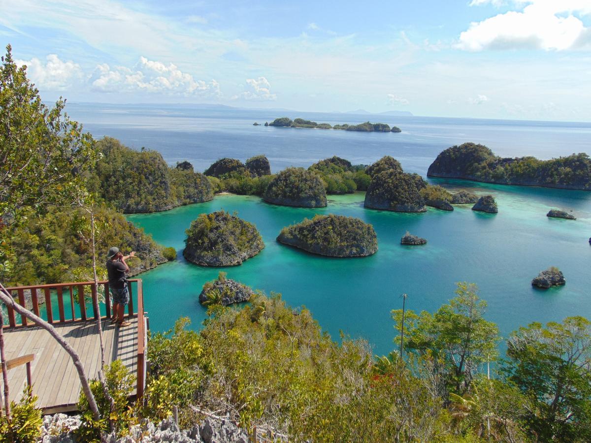Hamueco Dive Resort Raja Ampat Rabia Kültér fotó