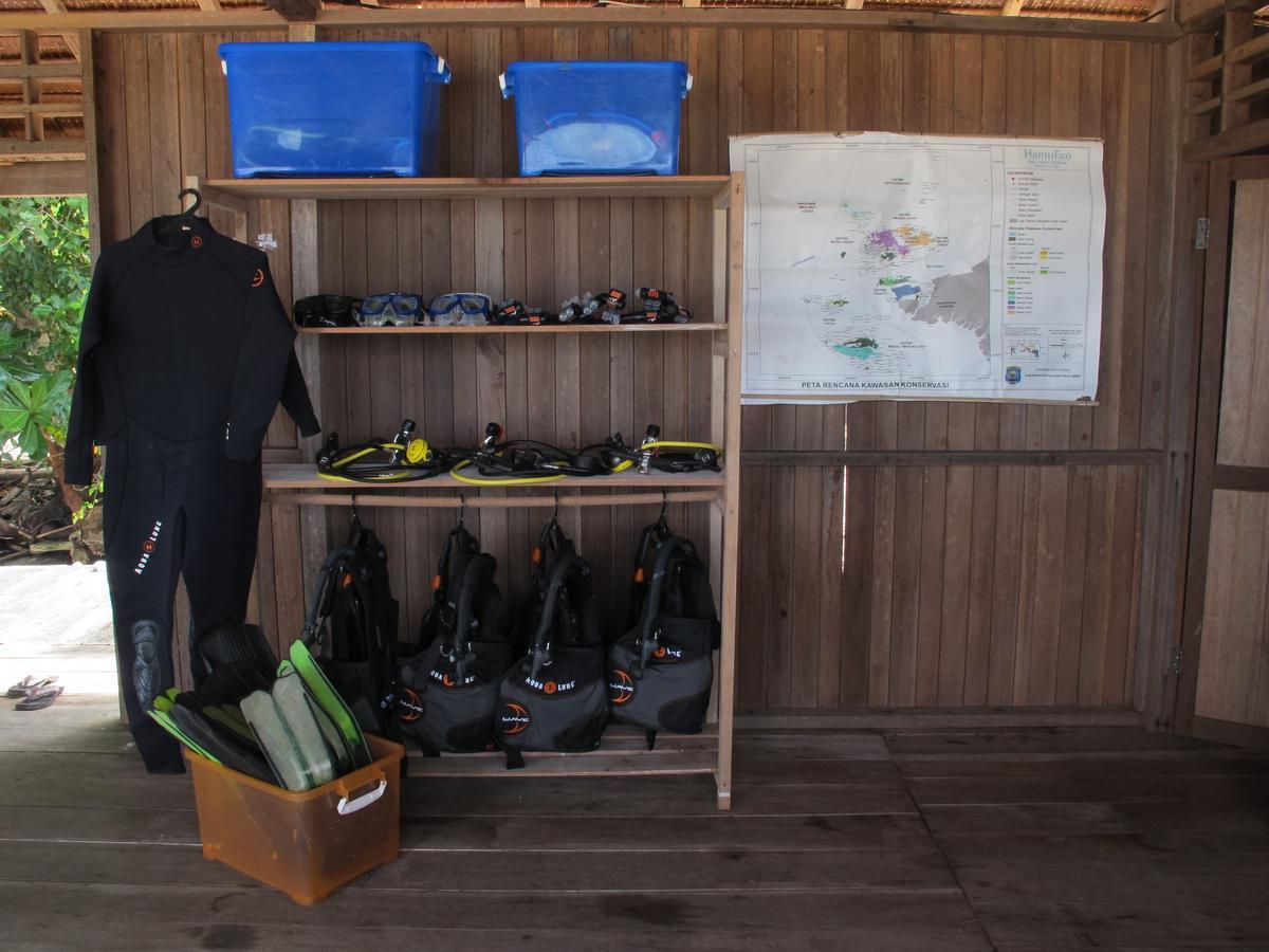 Hamueco Dive Resort Raja Ampat Rabia Kültér fotó