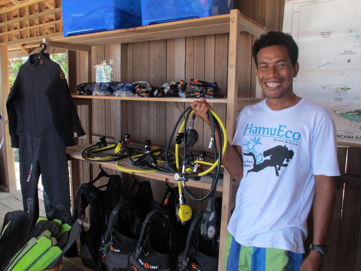 Hamueco Dive Resort Raja Ampat Rabia Kültér fotó