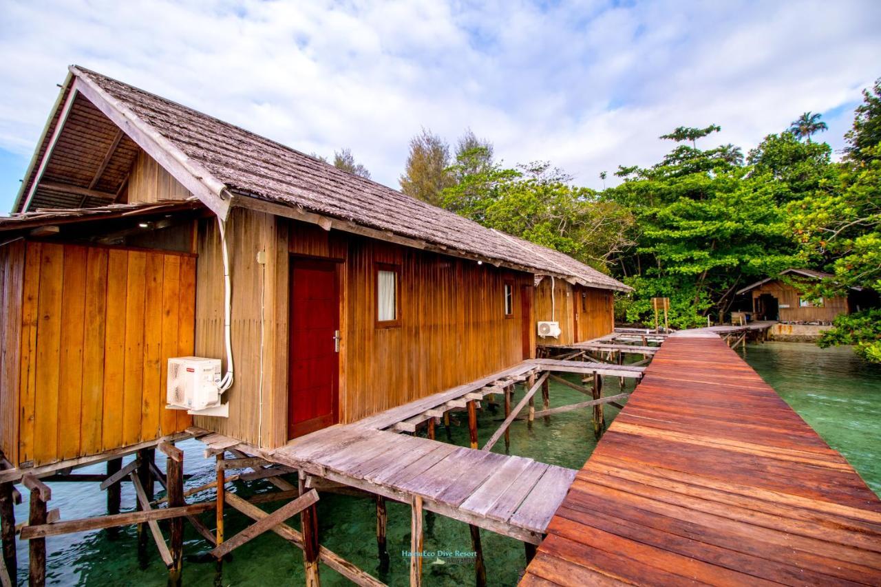 Hamueco Dive Resort Raja Ampat Rabia Kültér fotó