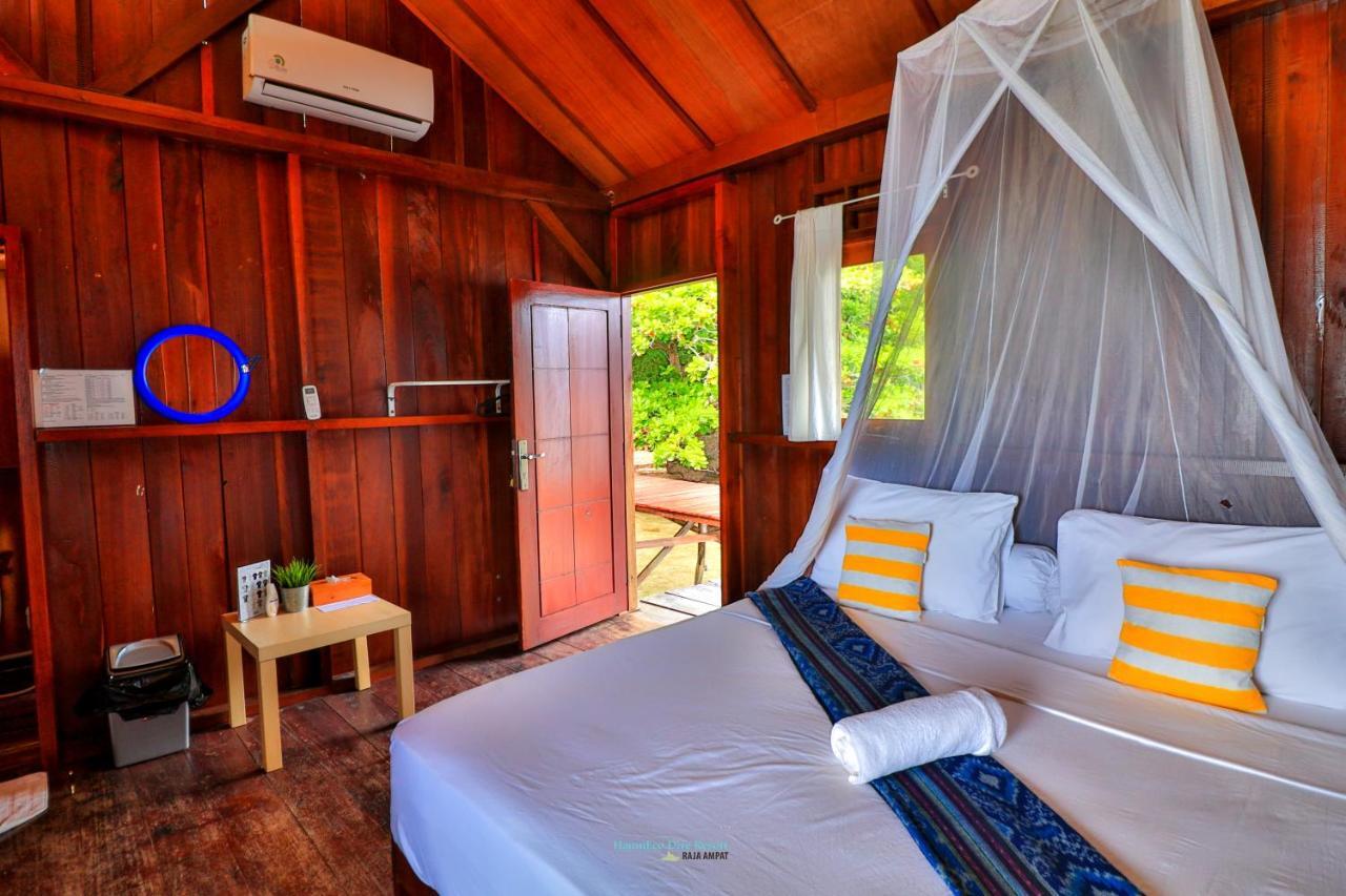 Hamueco Dive Resort Raja Ampat Rabia Kültér fotó