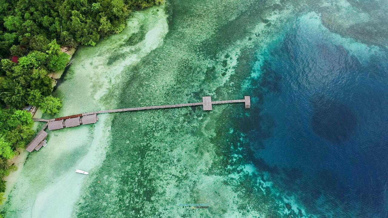 Hamueco Dive Resort Raja Ampat Rabia Kültér fotó