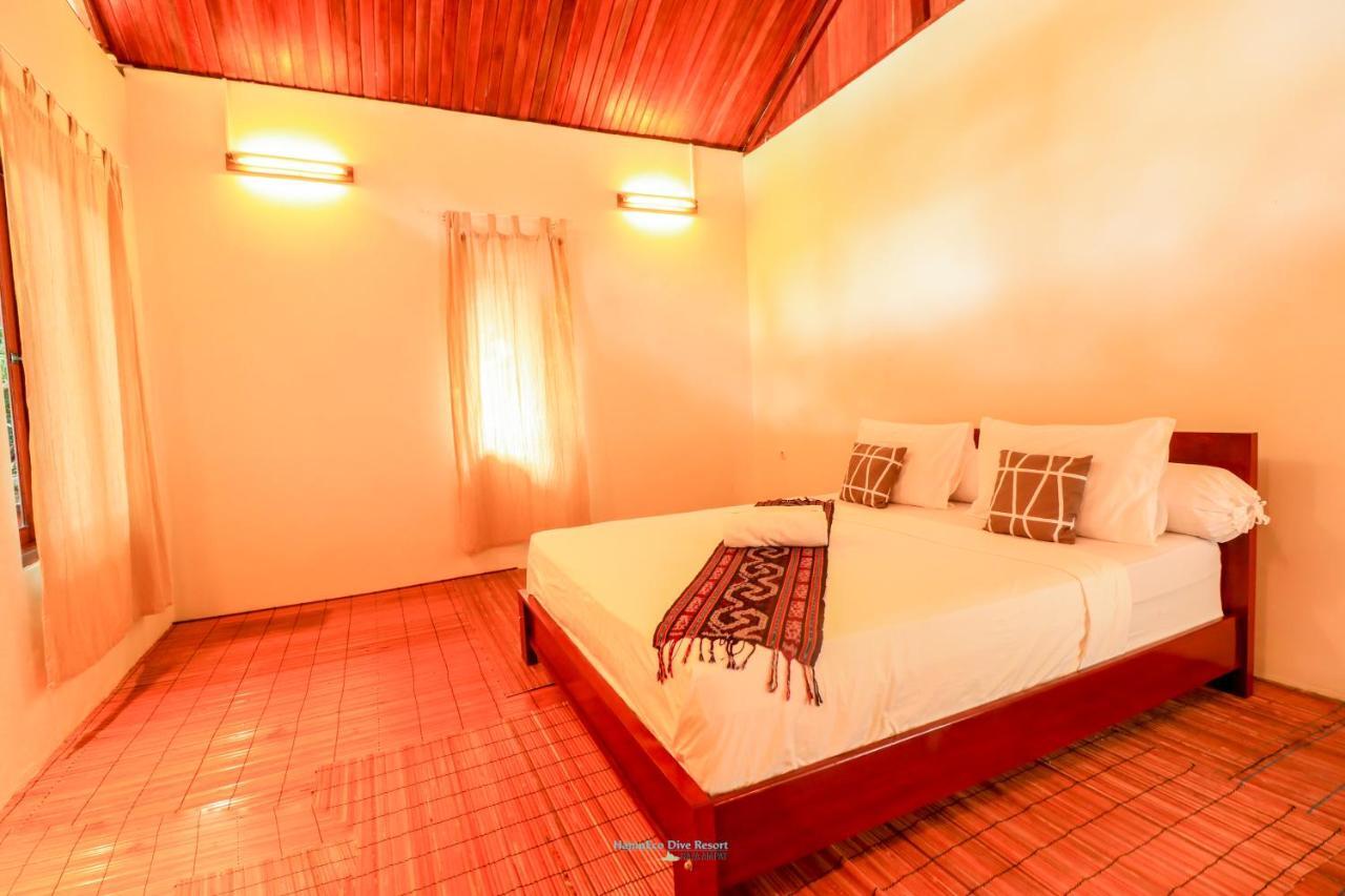 Hamueco Dive Resort Raja Ampat Rabia Kültér fotó