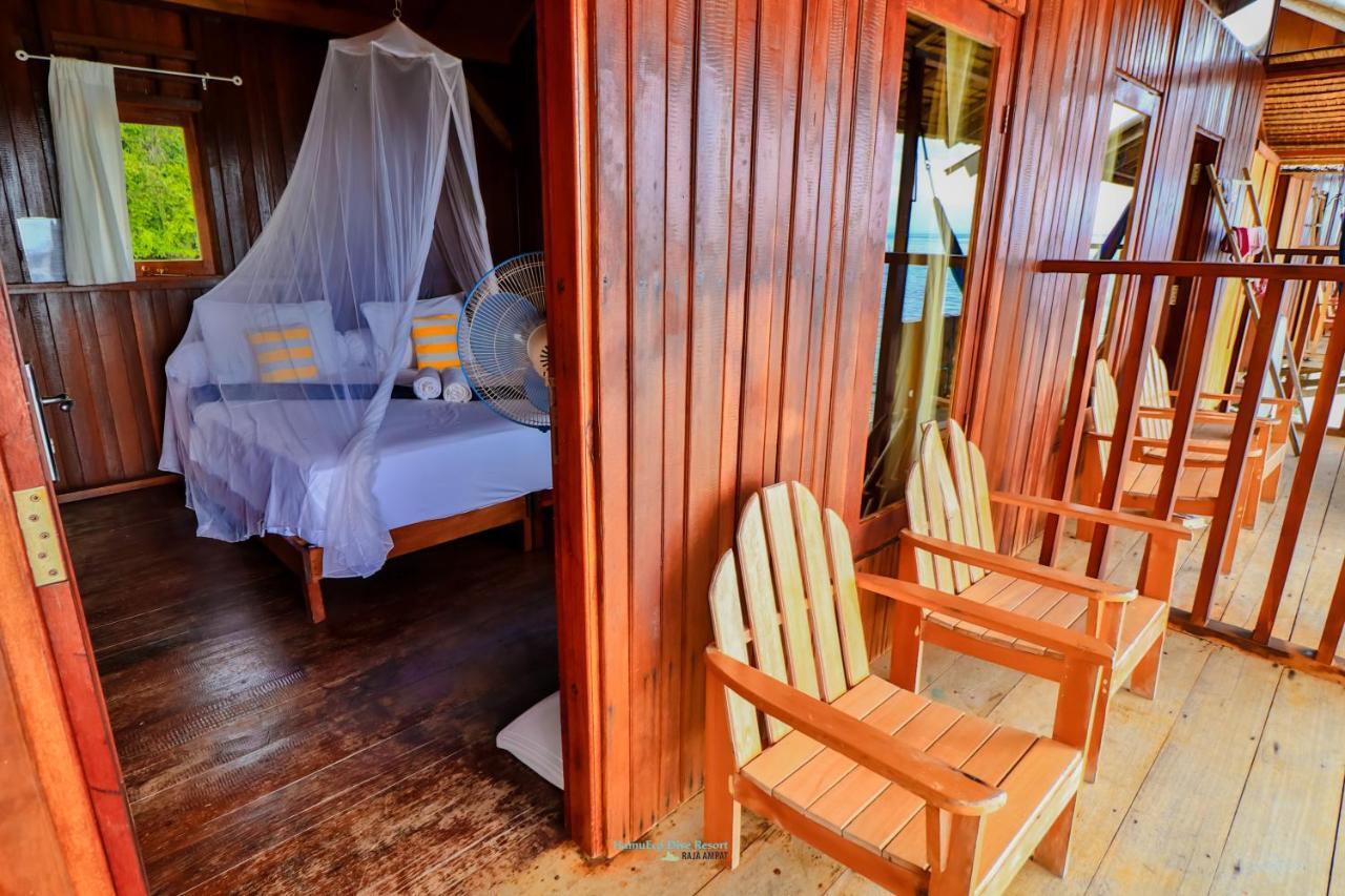 Hamueco Dive Resort Raja Ampat Rabia Kültér fotó