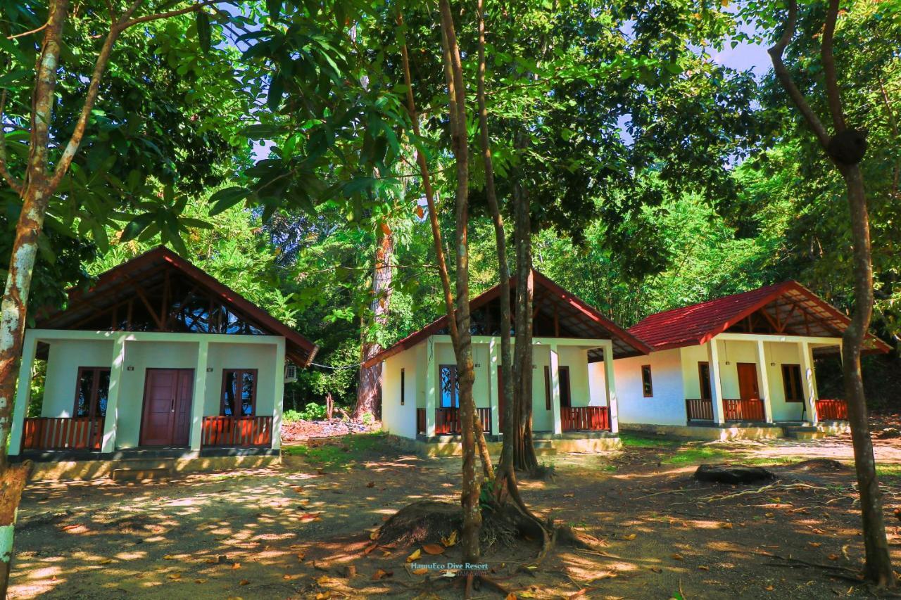 Hamueco Dive Resort Raja Ampat Rabia Kültér fotó