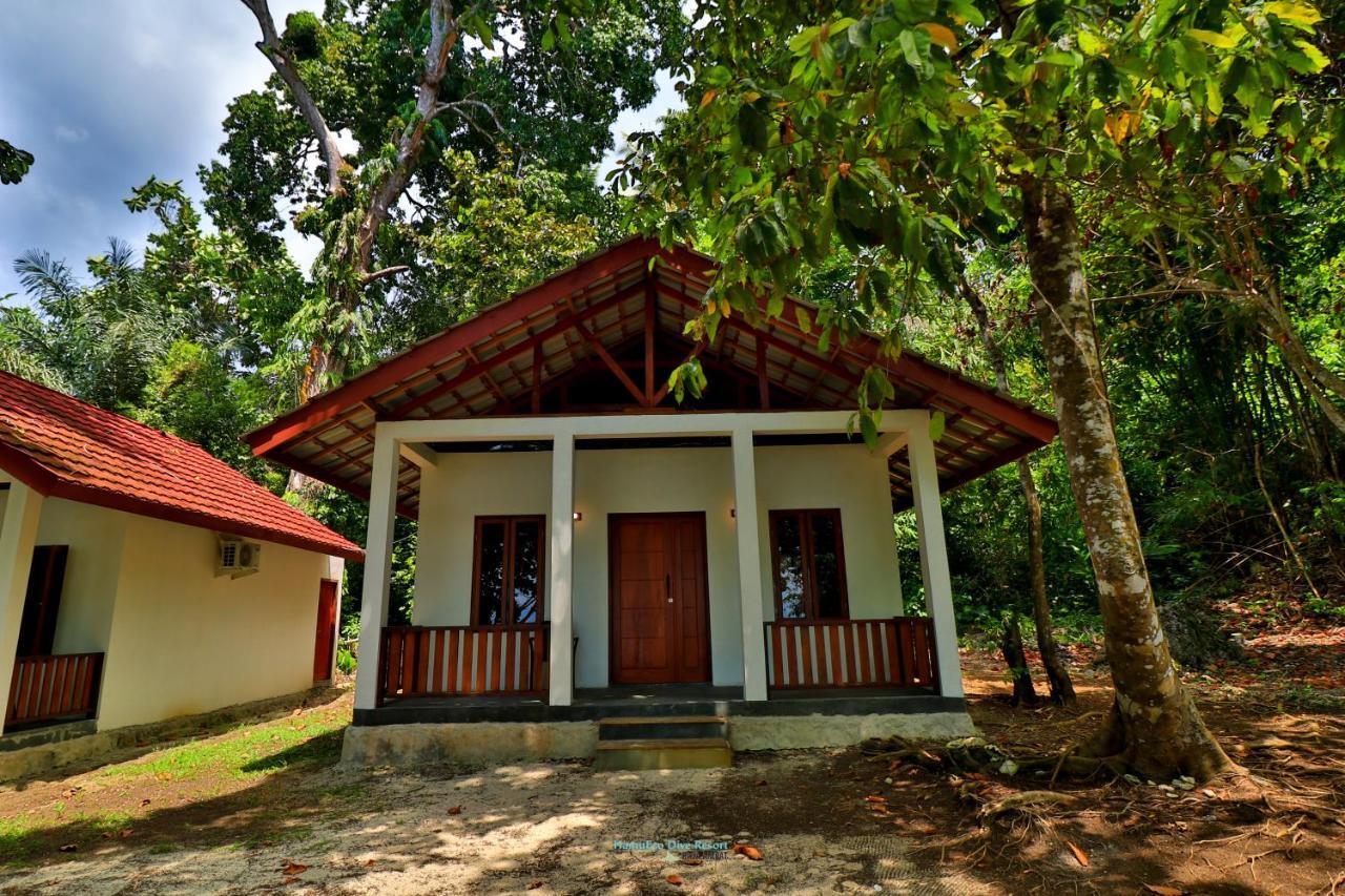 Hamueco Dive Resort Raja Ampat Rabia Kültér fotó