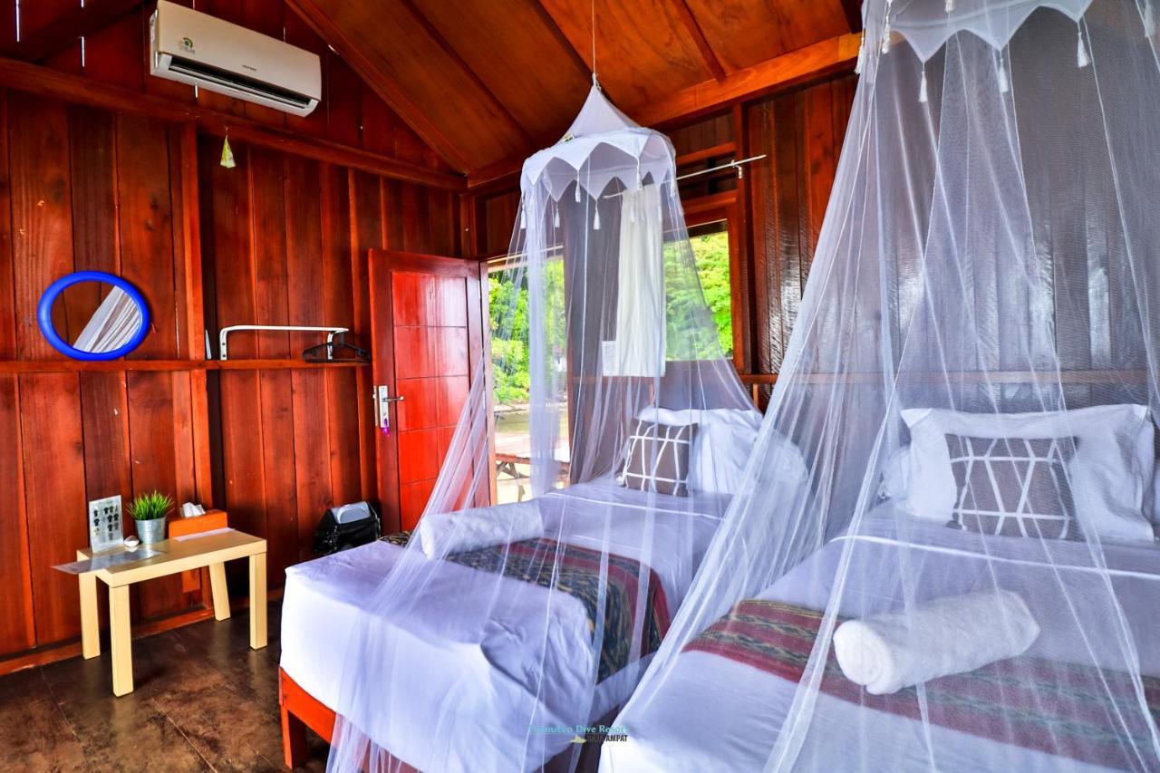 Hamueco Dive Resort Raja Ampat Rabia Kültér fotó