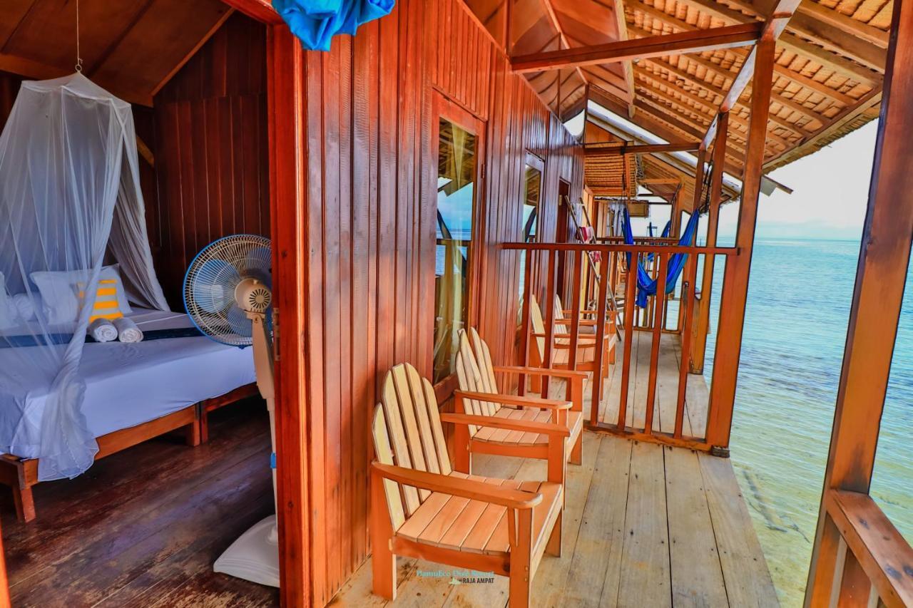 Hamueco Dive Resort Raja Ampat Rabia Kültér fotó