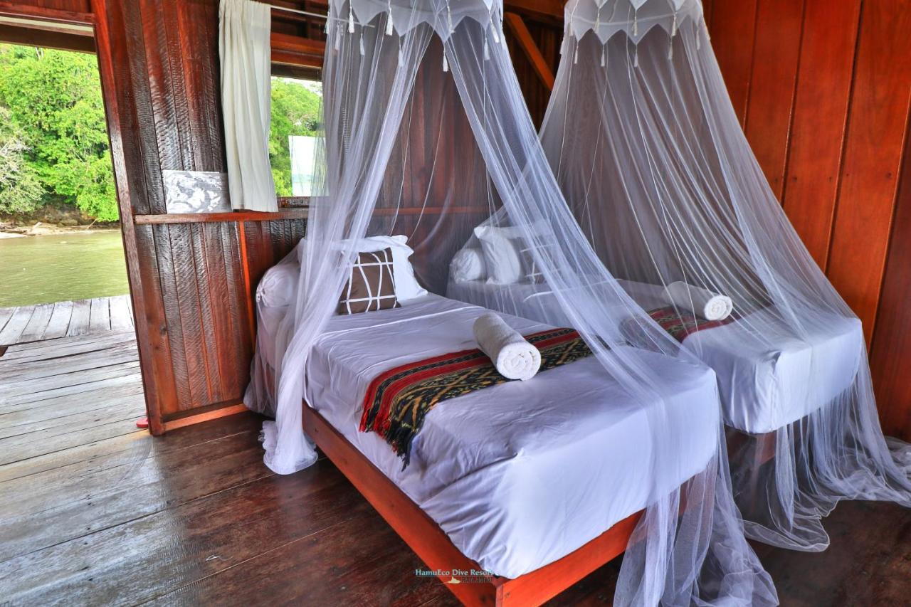 Hamueco Dive Resort Raja Ampat Rabia Kültér fotó