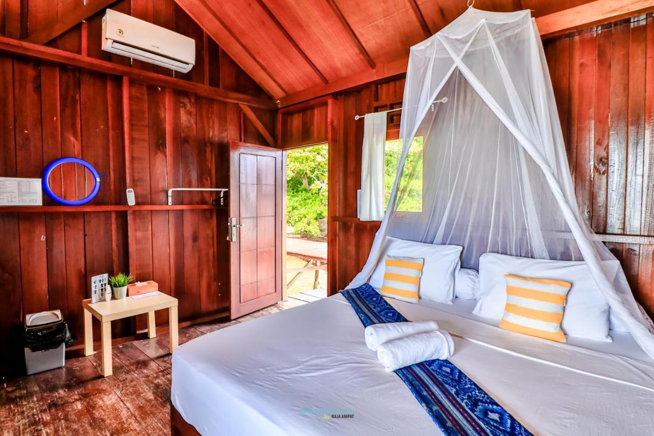 Hamueco Dive Resort Raja Ampat Rabia Kültér fotó