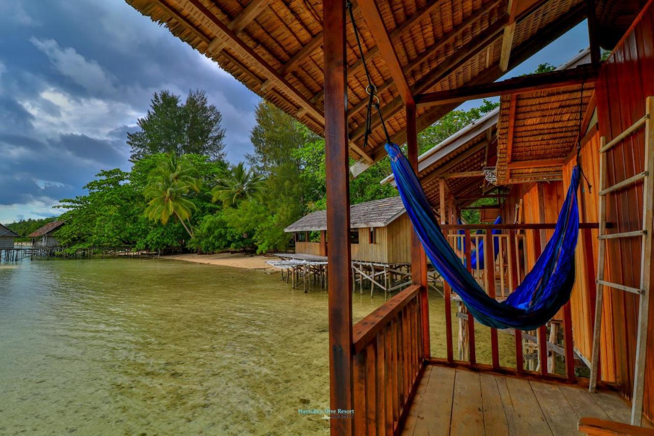 Hamueco Dive Resort Raja Ampat Rabia Kültér fotó