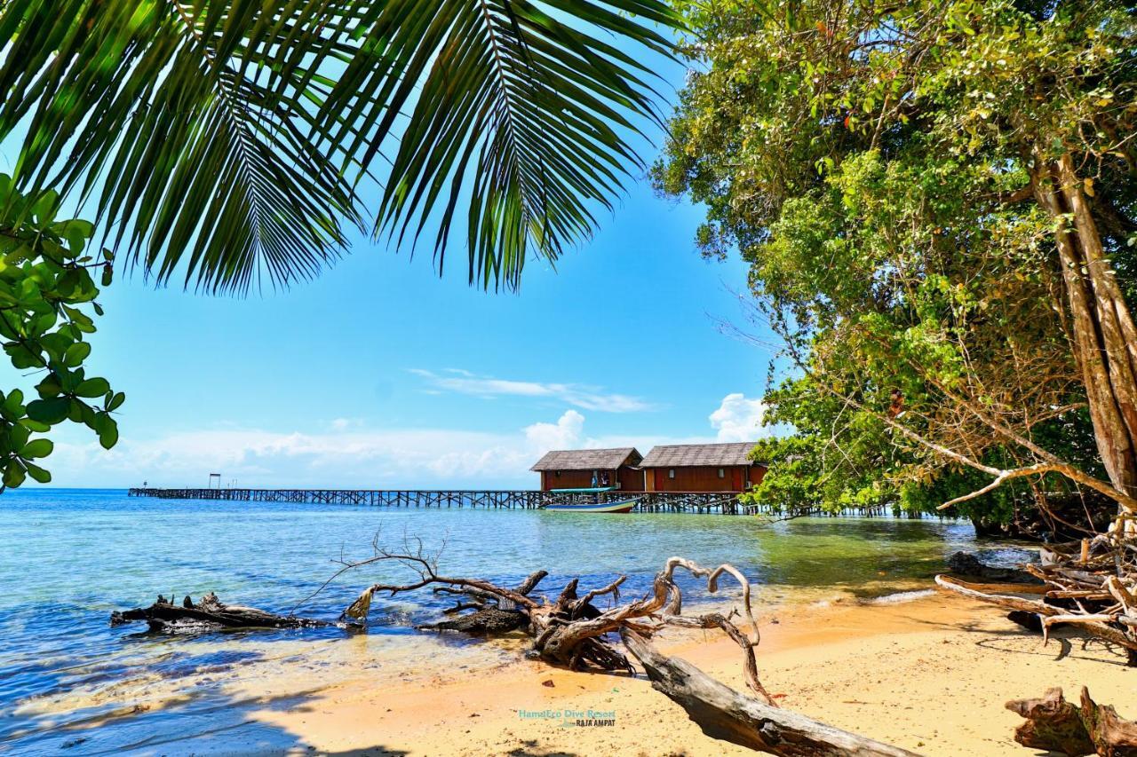 Hamueco Dive Resort Raja Ampat Rabia Kültér fotó
