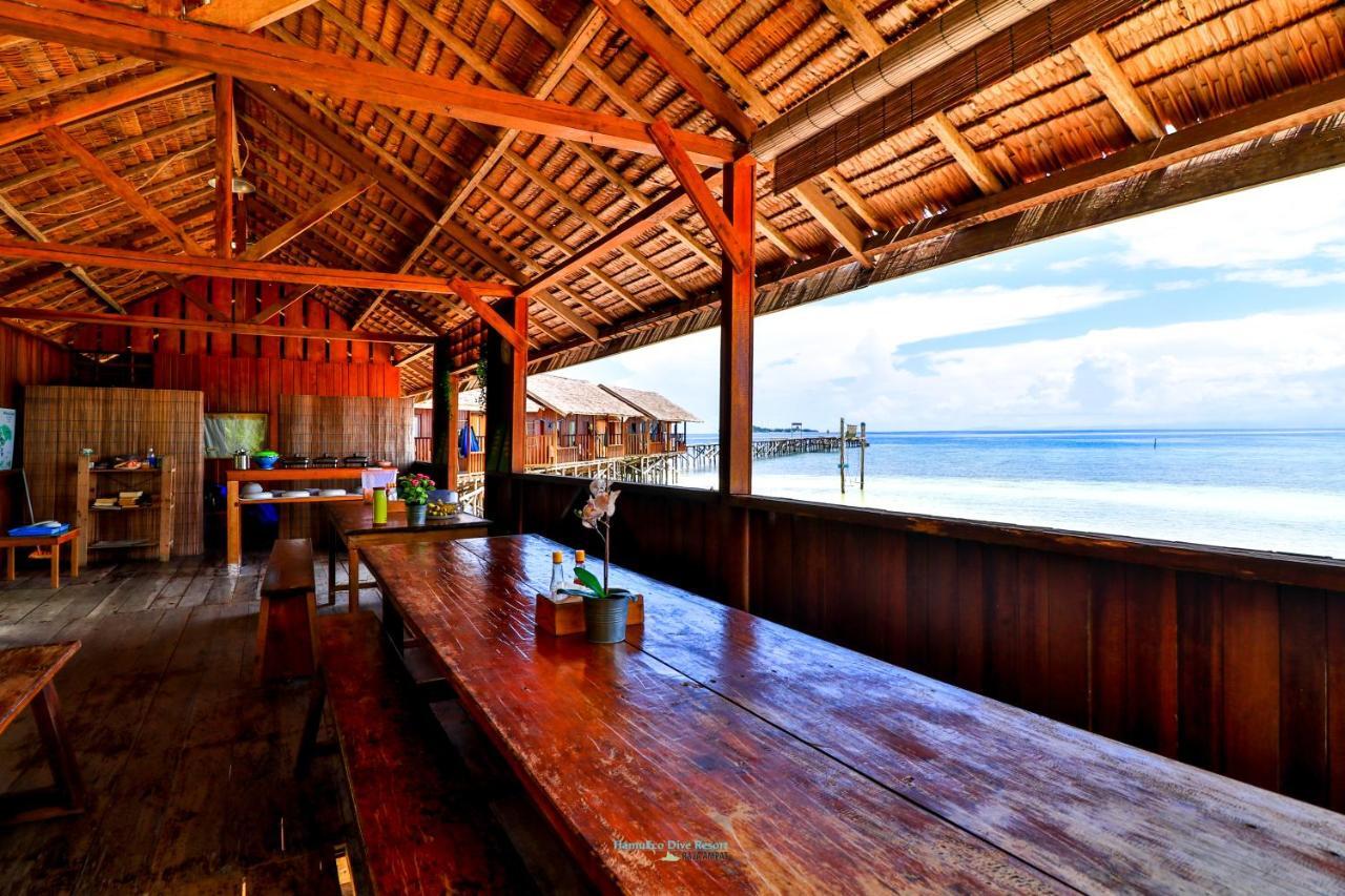 Hamueco Dive Resort Raja Ampat Rabia Kültér fotó