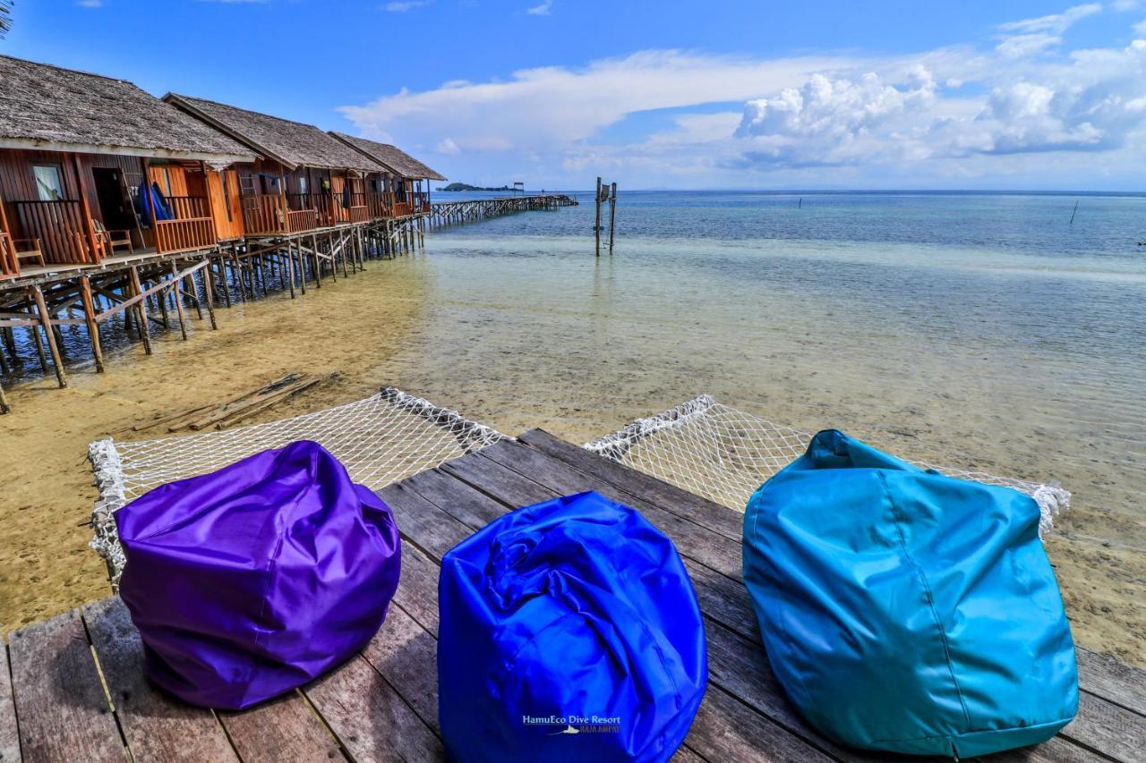 Hamueco Dive Resort Raja Ampat Rabia Kültér fotó