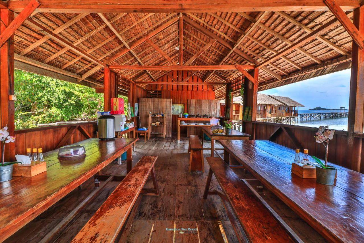 Hamueco Dive Resort Raja Ampat Rabia Kültér fotó