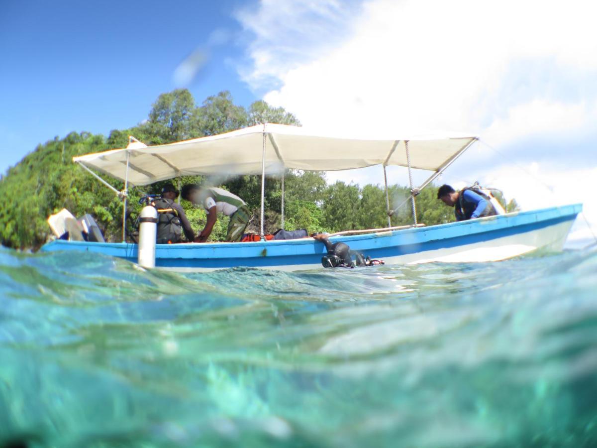 Hamueco Dive Resort Raja Ampat Rabia Kültér fotó
