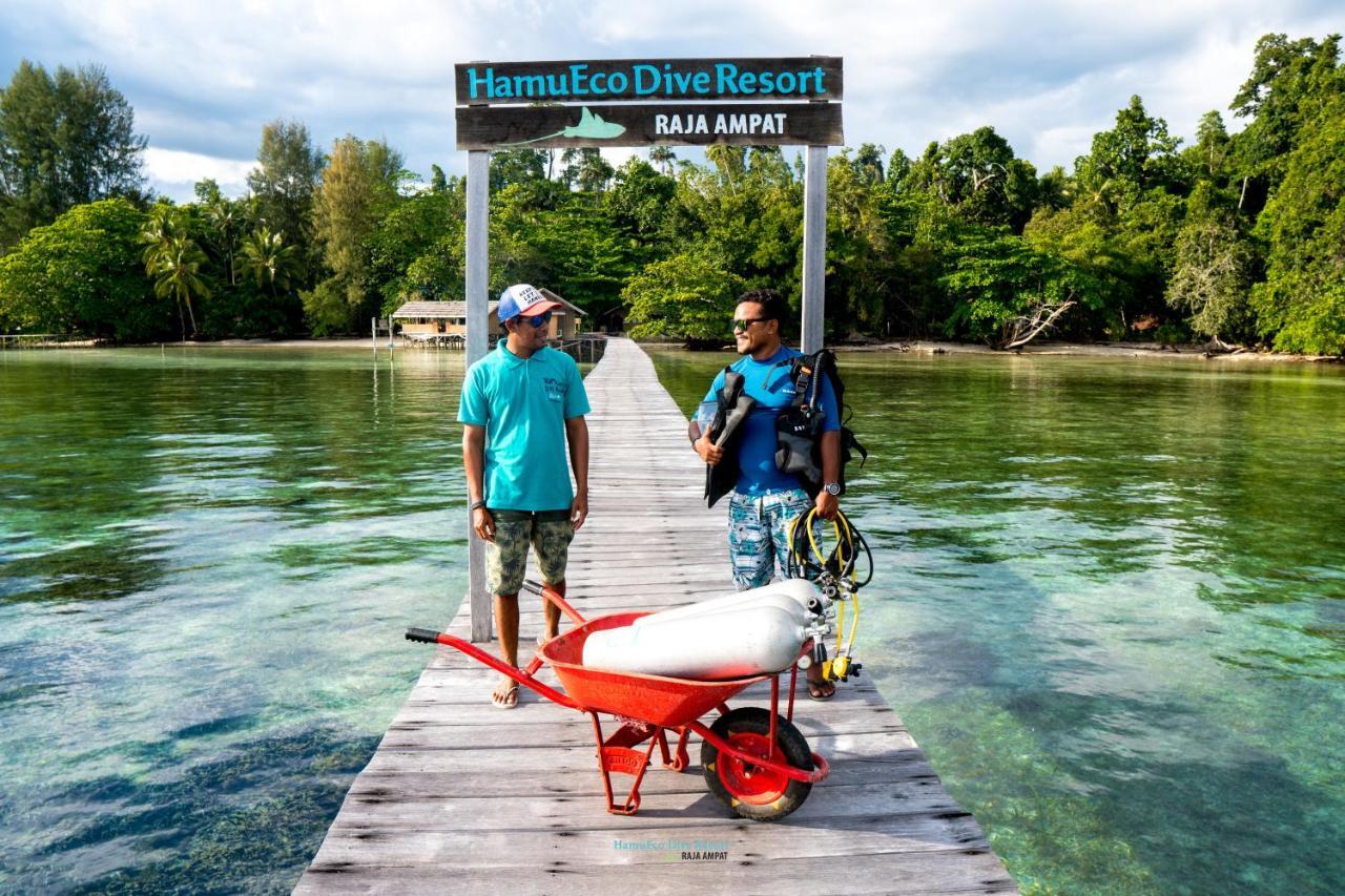 Hamueco Dive Resort Raja Ampat Rabia Kültér fotó