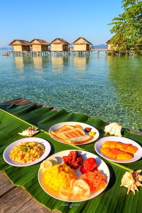 Hamueco Dive Resort Raja Ampat Rabia Kültér fotó