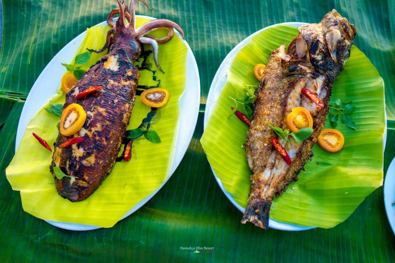 Hamueco Dive Resort Raja Ampat Rabia Kültér fotó