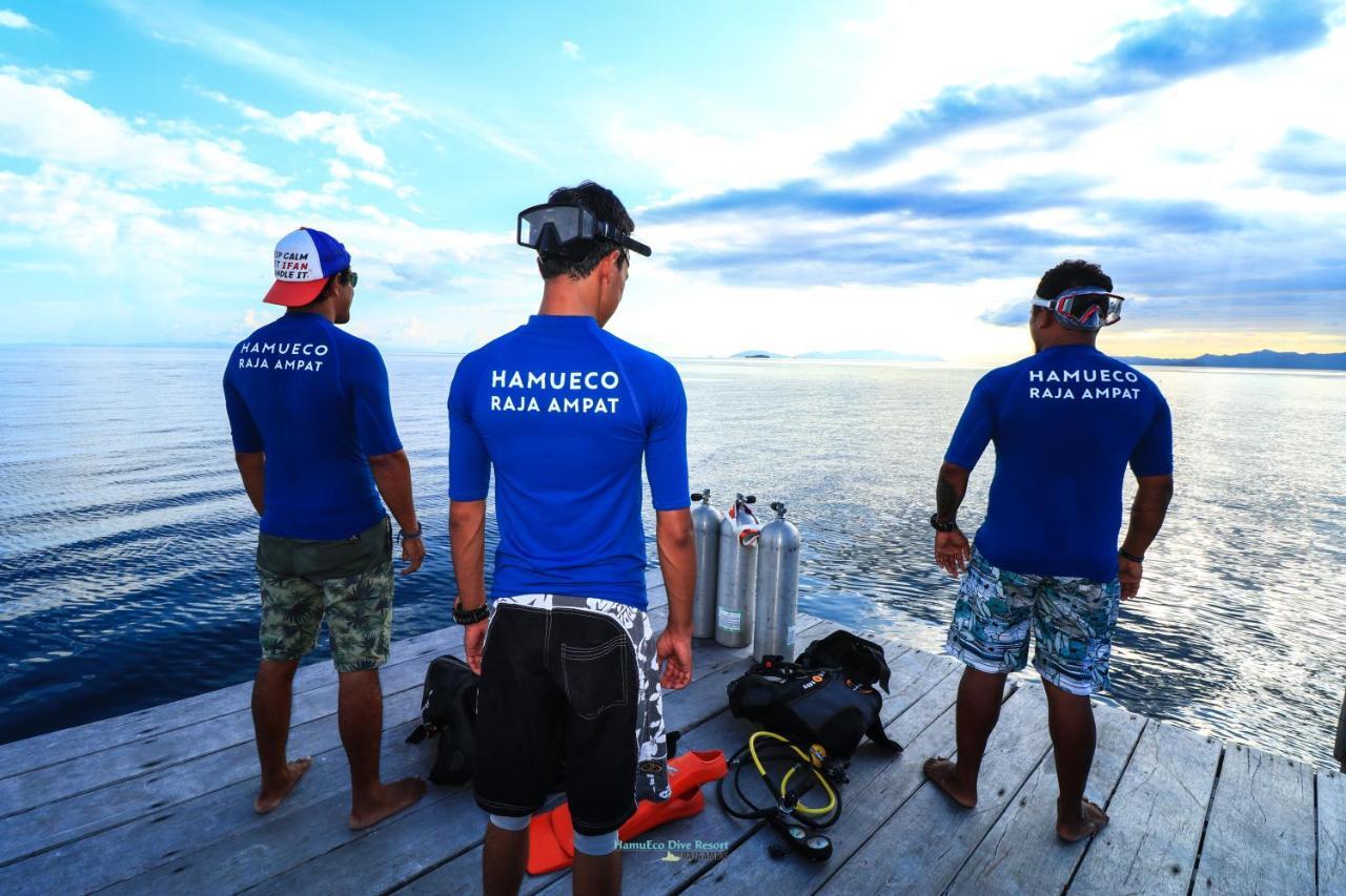 Hamueco Dive Resort Raja Ampat Rabia Kültér fotó