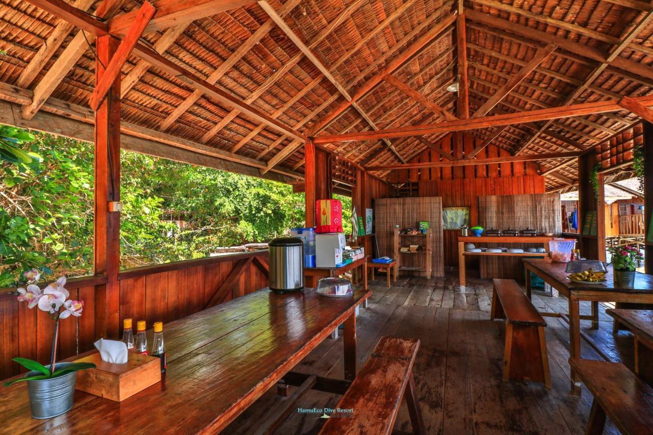 Hamueco Dive Resort Raja Ampat Rabia Kültér fotó